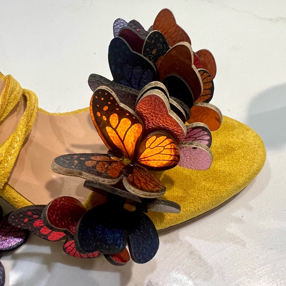 Butterfly Heels - Picture 2 of 5